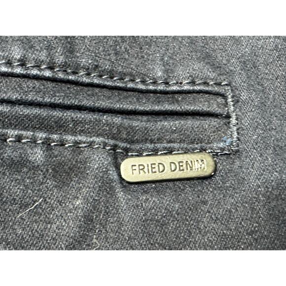 G Fried-Denim Men's Navy Blue Slim Fit Straight Leg Pants - Size 32x31 - Picture 6 of 7